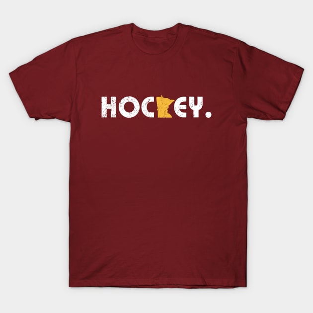 MN Hockey VI T-Shirt by mjheubach